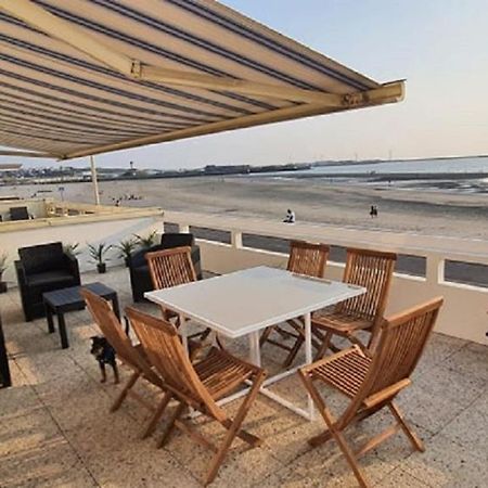 Superbe appartement avec terasse face à la mer Boulogne-sur-Mer Esterno foto