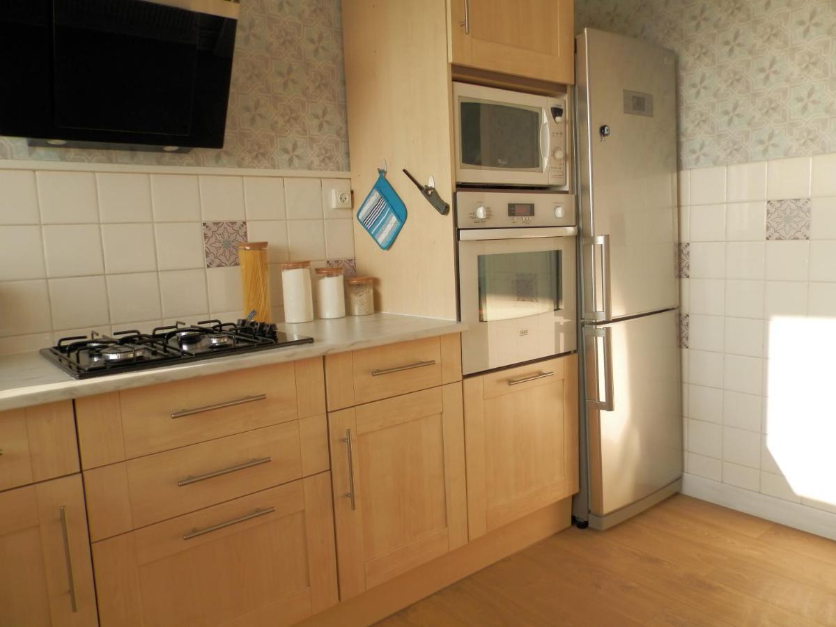 Superbe appartement avec terasse face à la mer Boulogne-sur-Mer Esterno foto