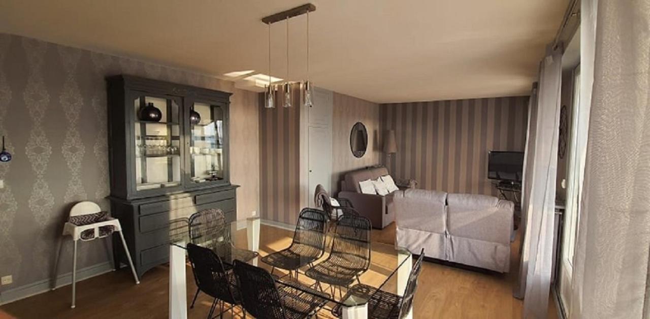 Superbe appartement avec terasse face à la mer Boulogne-sur-Mer Esterno foto