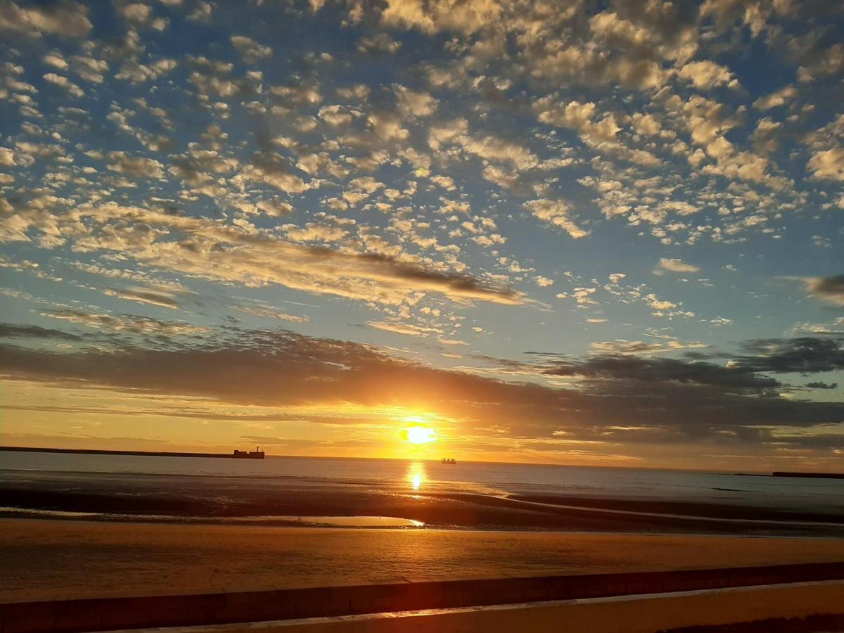 Superbe appartement avec terasse face à la mer Boulogne-sur-Mer Esterno foto